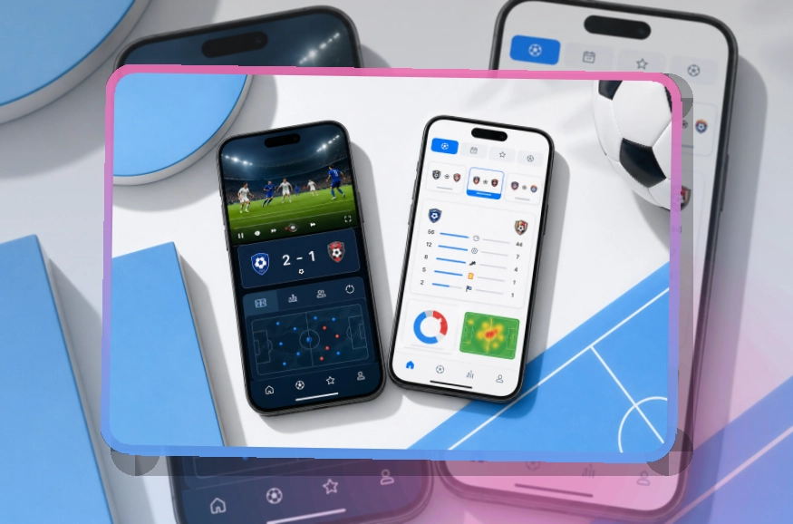 华体会 App核心亮点，赛程比分更好找 页面展示